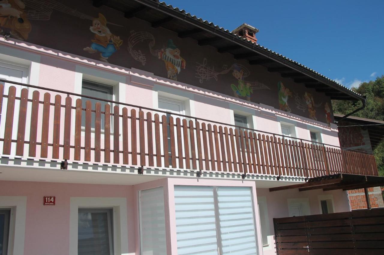 Mike'S Rooms Kobarid Exterior foto